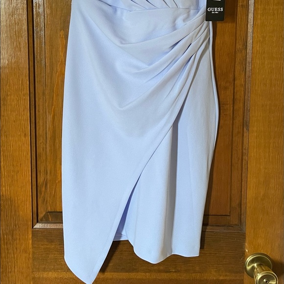 Womens Guess Periwinkle Dress - Picture 4 of 4